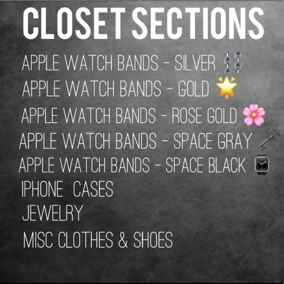 ⌚️SPACE BLACK Black Apple Watch Double Tour Band - Picture 5 of 5